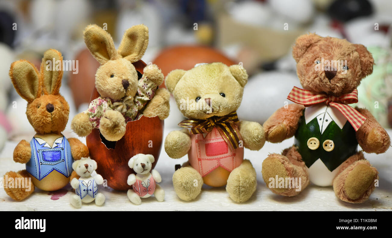 giant easter bunny teddy