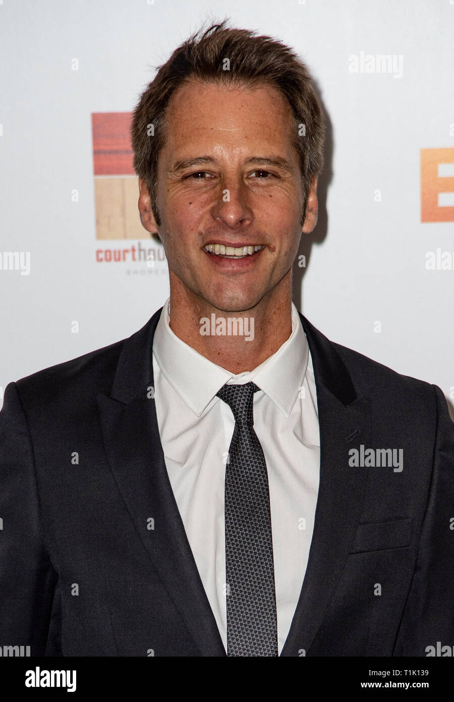 Chesney Hawkes attends the Eaten By Lions film premiere Stock Photo Alamy