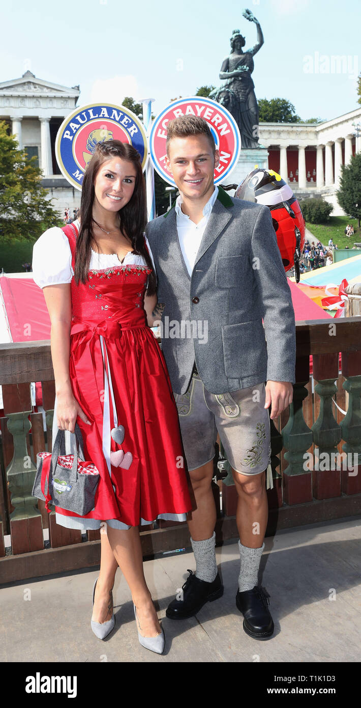 Joshua Kimmich And Girlfriend Lina Meyer High Resolution Stock Photography And Images Alamy