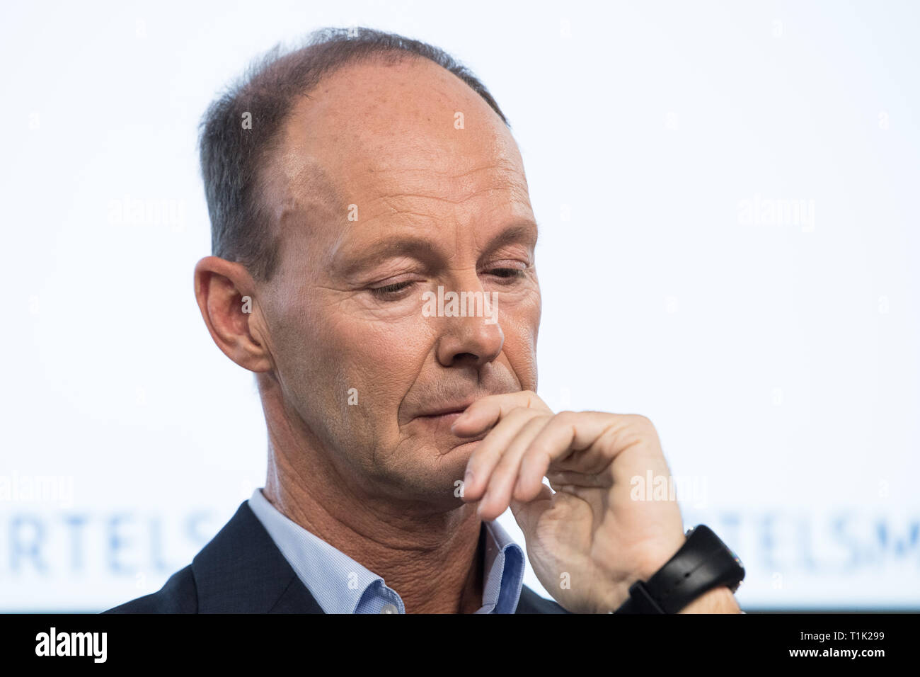 Thomas Rabe Ceo Image looks hi-res stock photography and images - Alamy