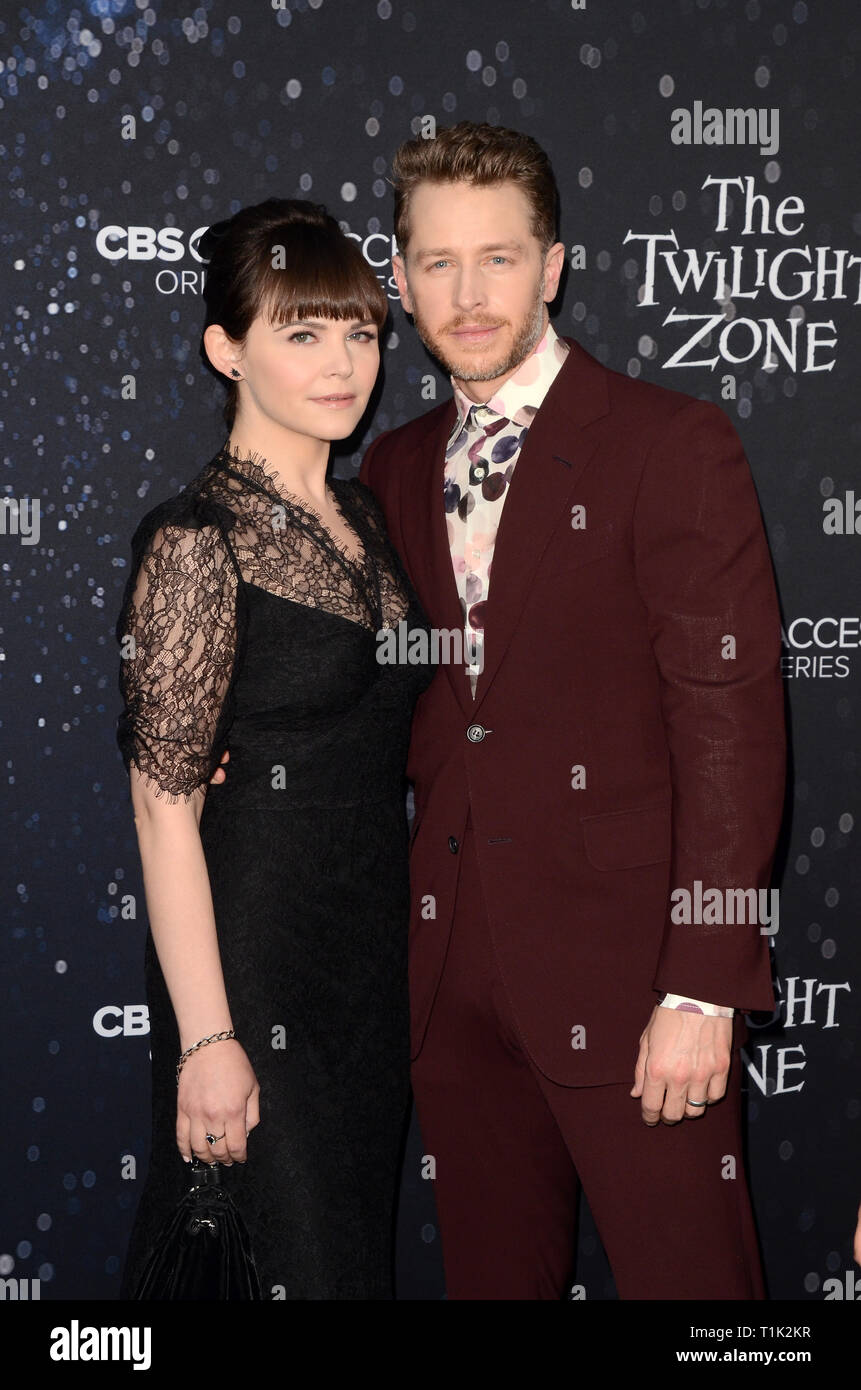 Los Angeles, CA, USA. 26th Mar, 2019. LOS ANGELES - MAR 26: Ginnifer