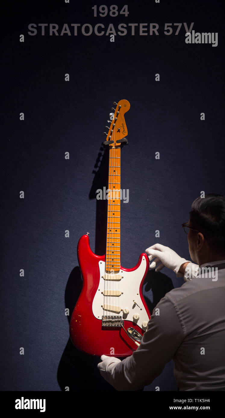 Stratocaster gilmour hi-res stock photography and images - Alamy