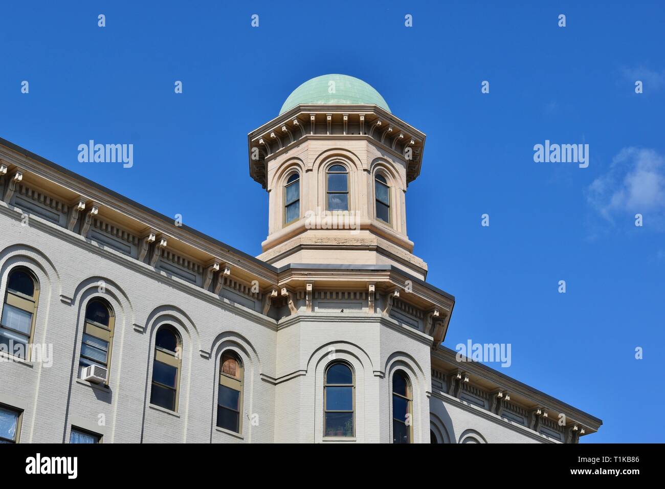 The historic Chickering Piano Factory, once one of the largest