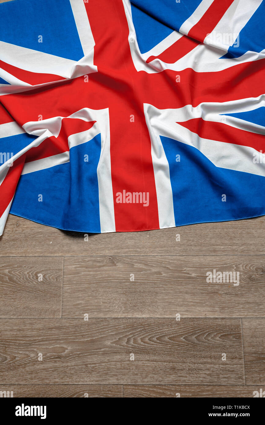 Union Jack flag Stock Photo - Alamy