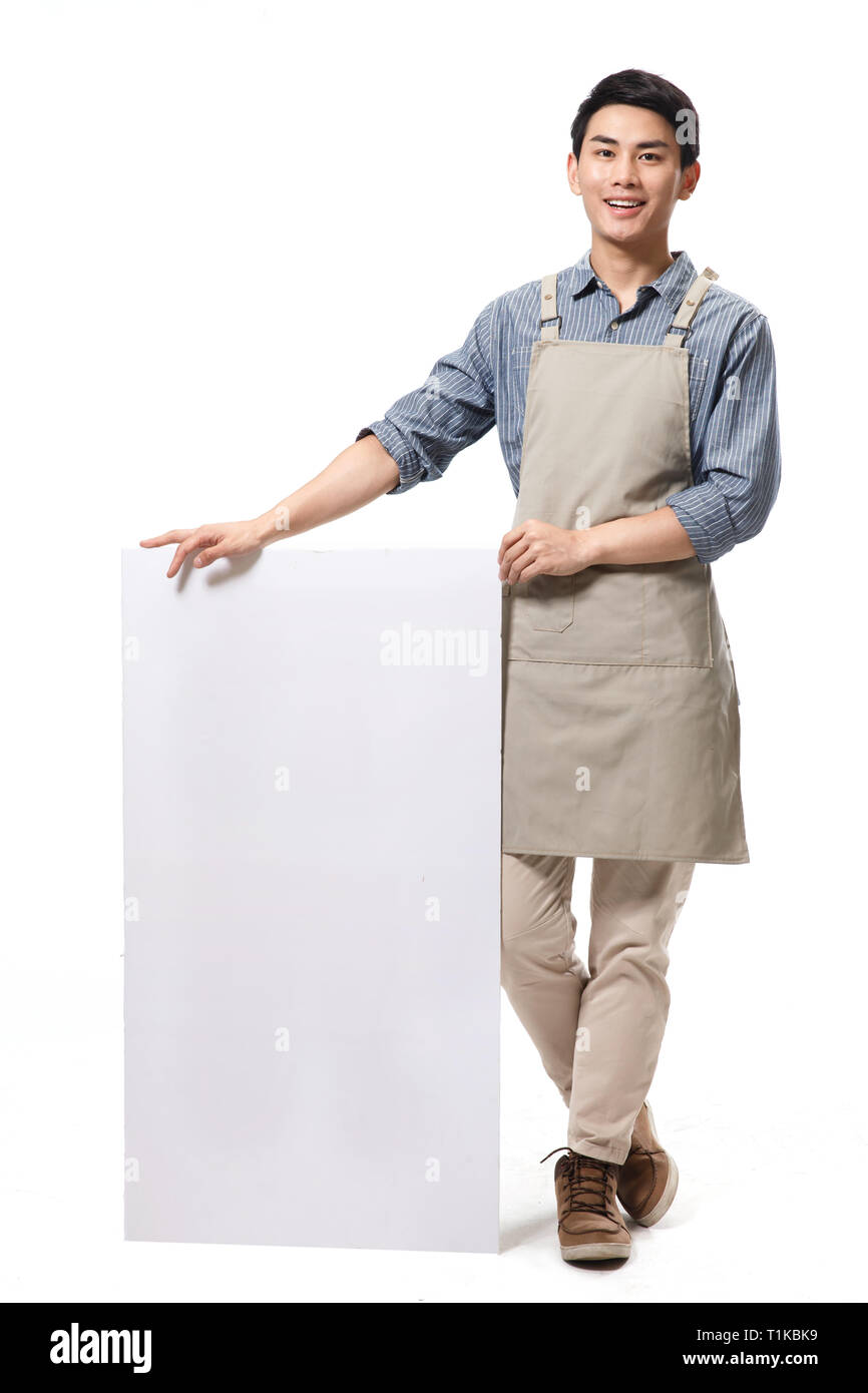 Restaurant service staff Cut Out Stock Images Pictures Alamy