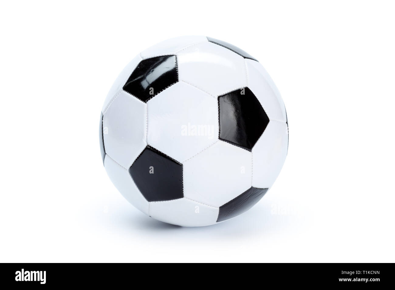 soccer ball isolated on white Stock Photo - Alamy