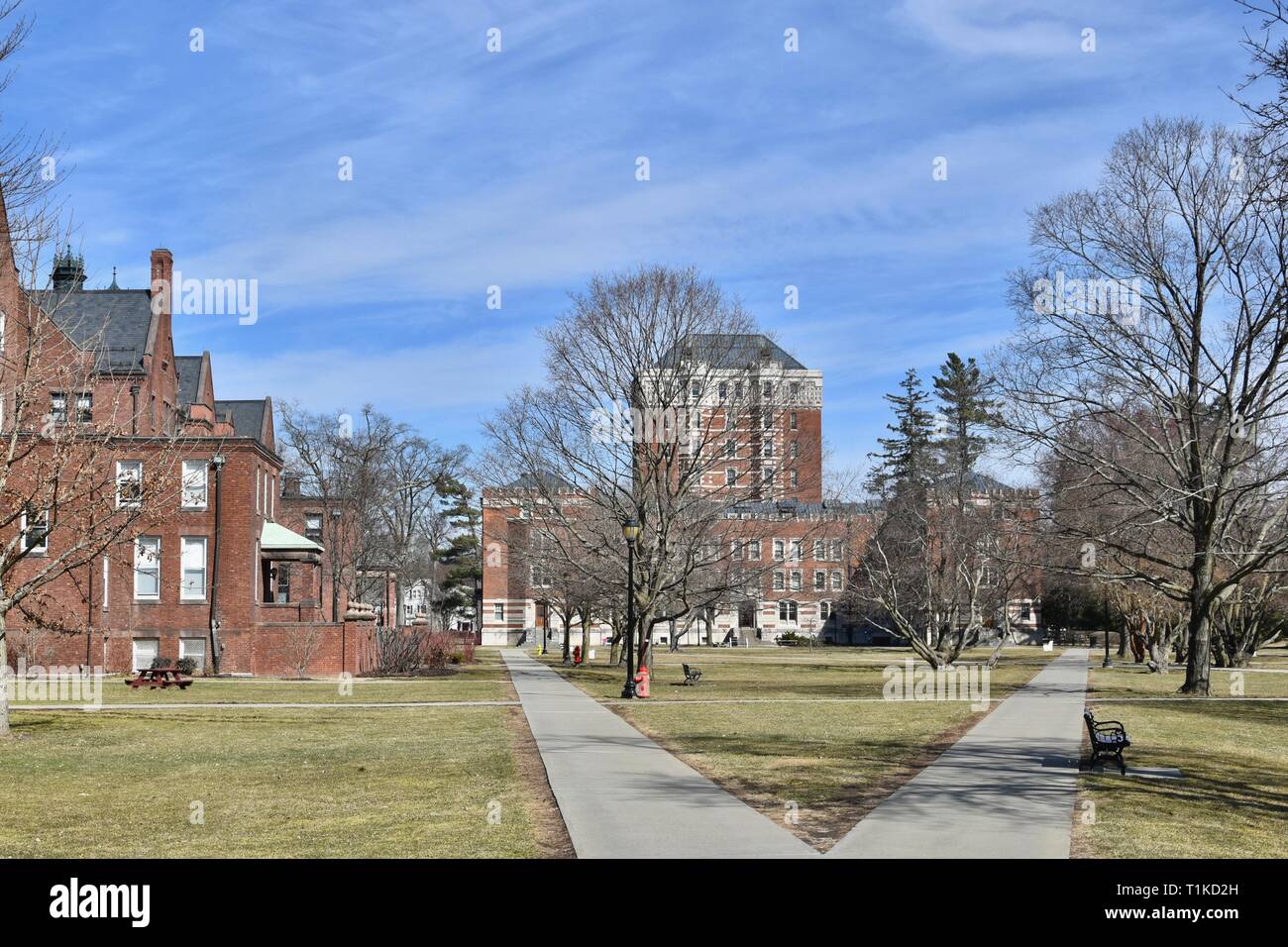 Vassar College Quad