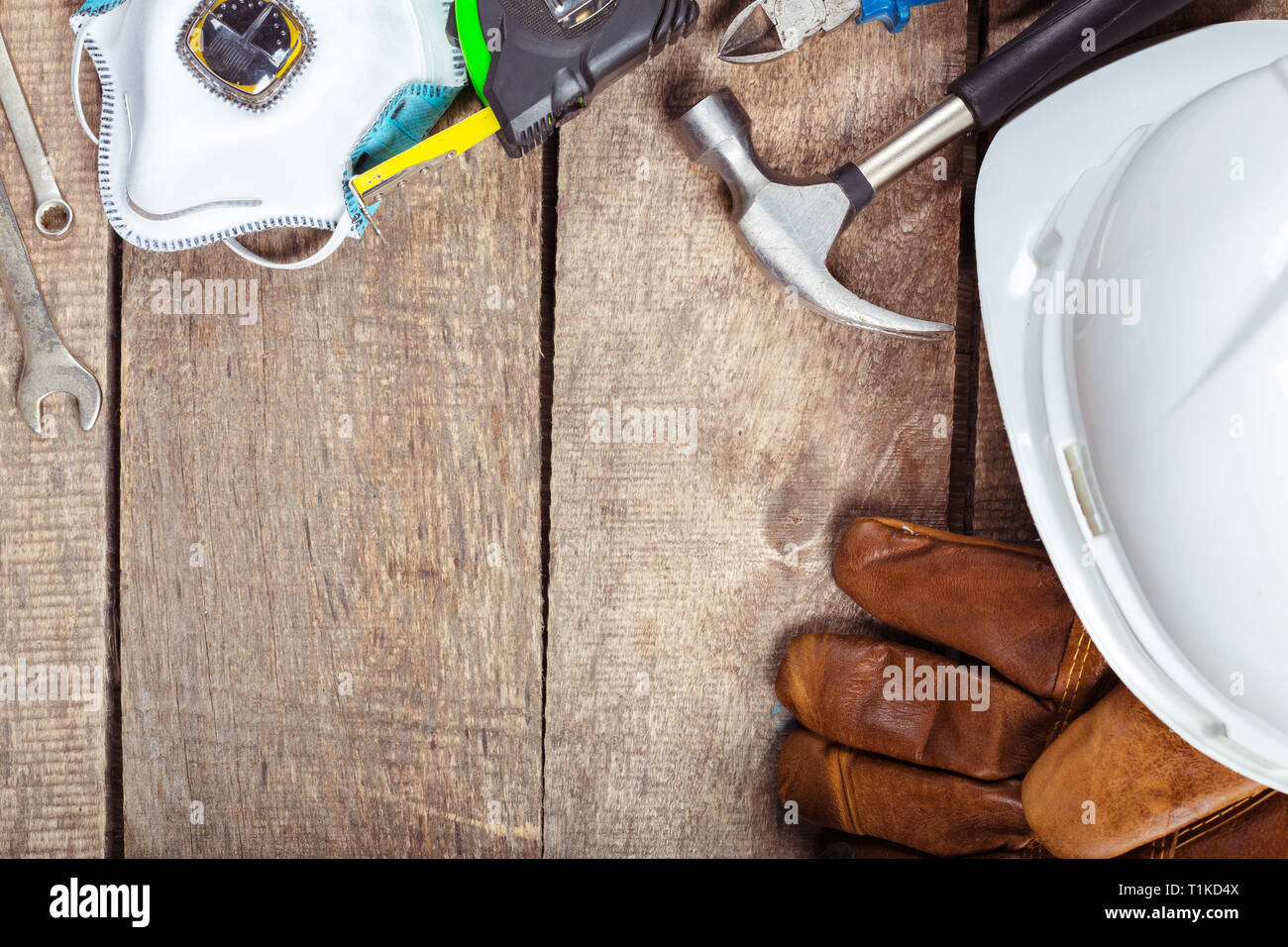 big set of construction tools Stock Photo - Alamy