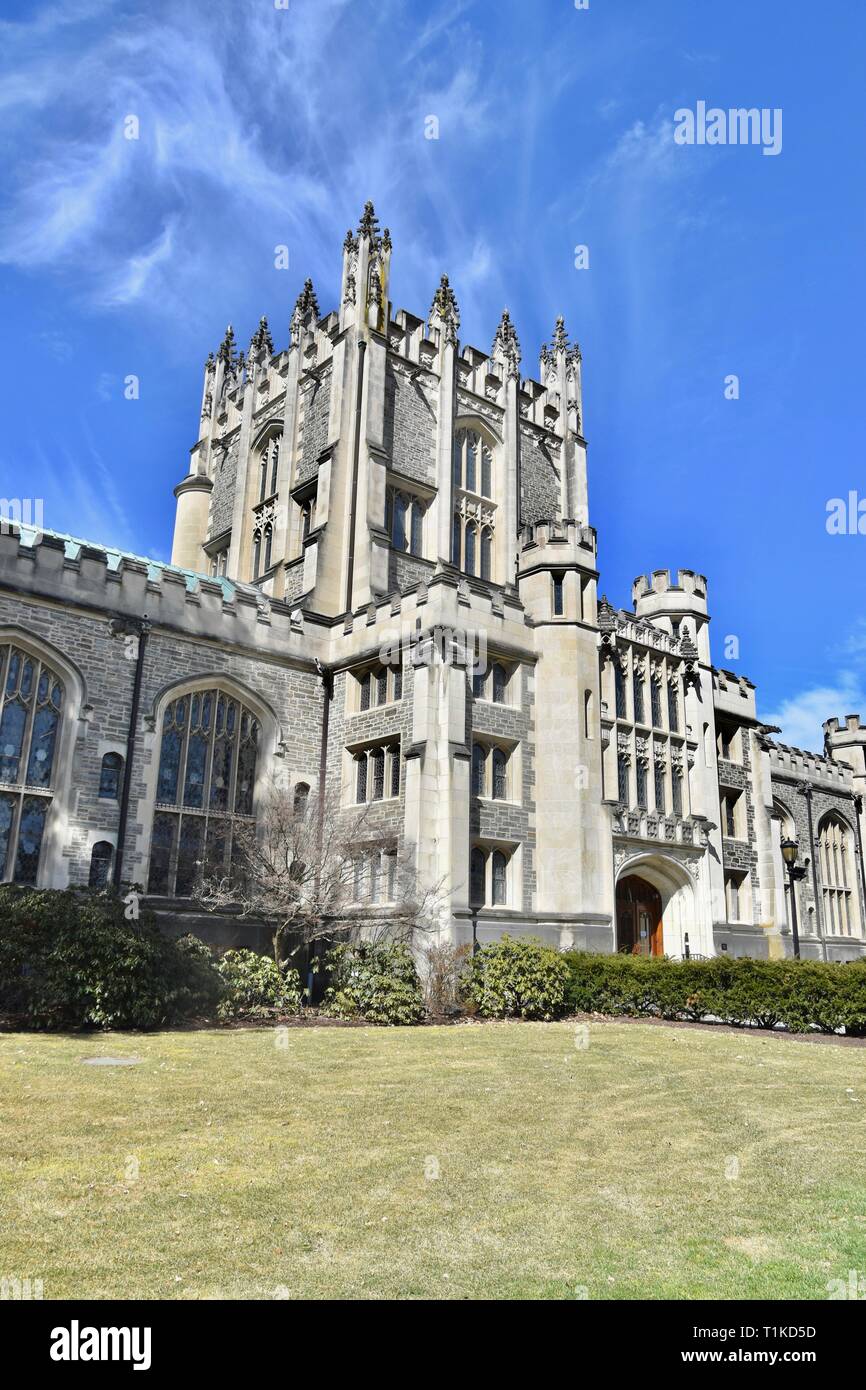 campus universitaire de Vassar