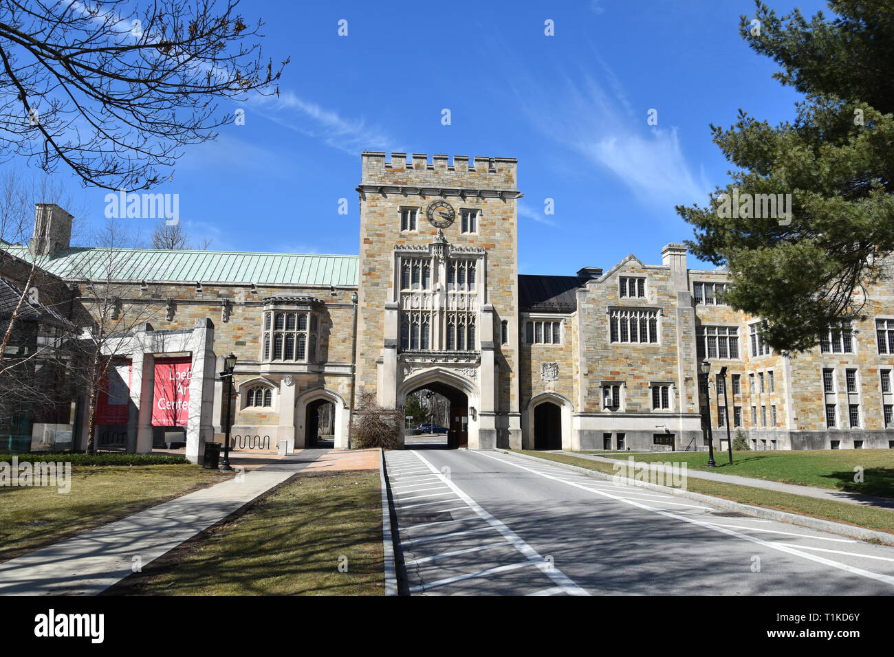 Vassar College, one of the Seven Sisters, located in Poughkeepsie