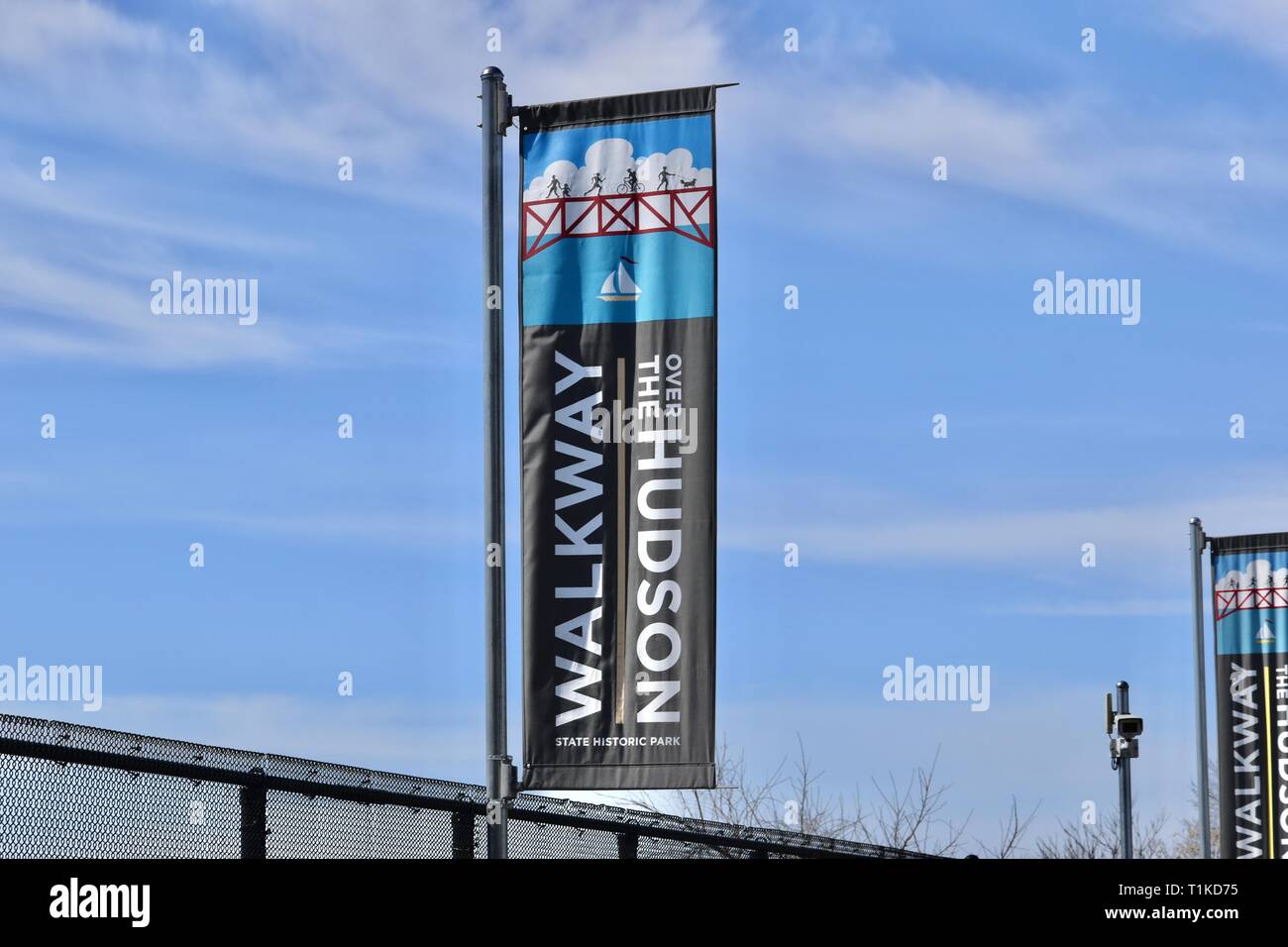 View of the Hudson River from Poughkeepsie, New York Stock Photo Alamy