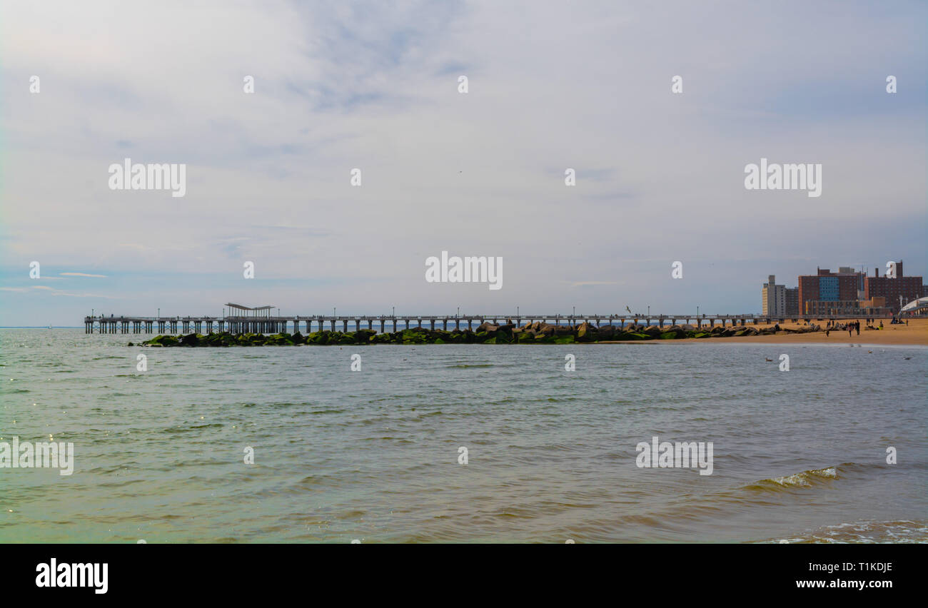Coney beach pier hi-res stock photography and images - Alamy
