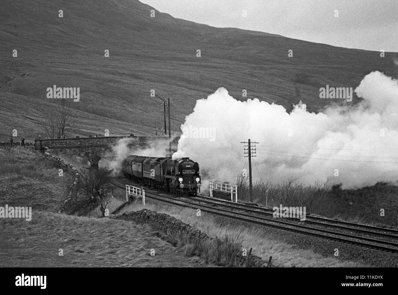 Clan line locomotive hi-res stock photography and images - Alamy