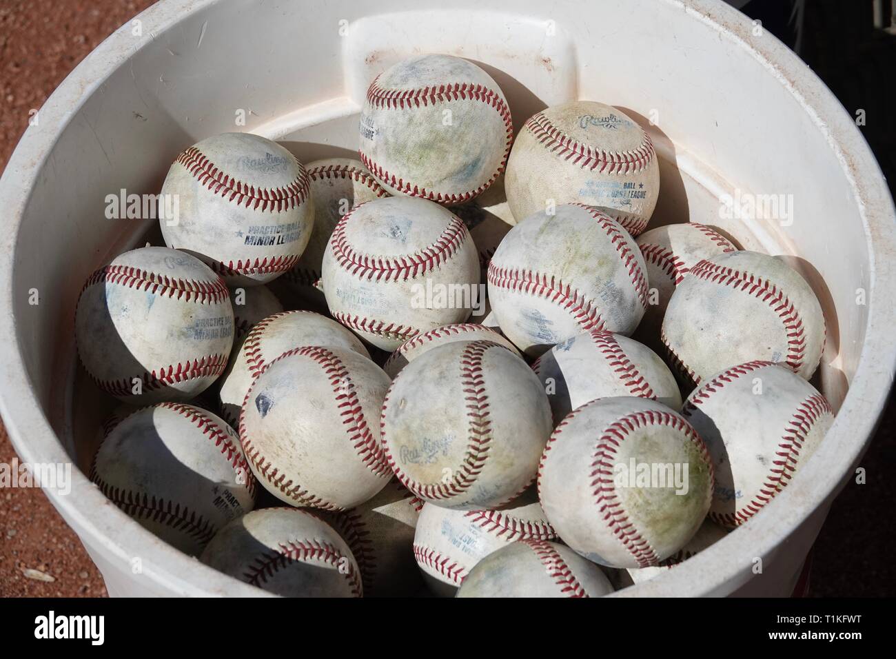 Bucket Of Baseballs 12U at James Hash blog
