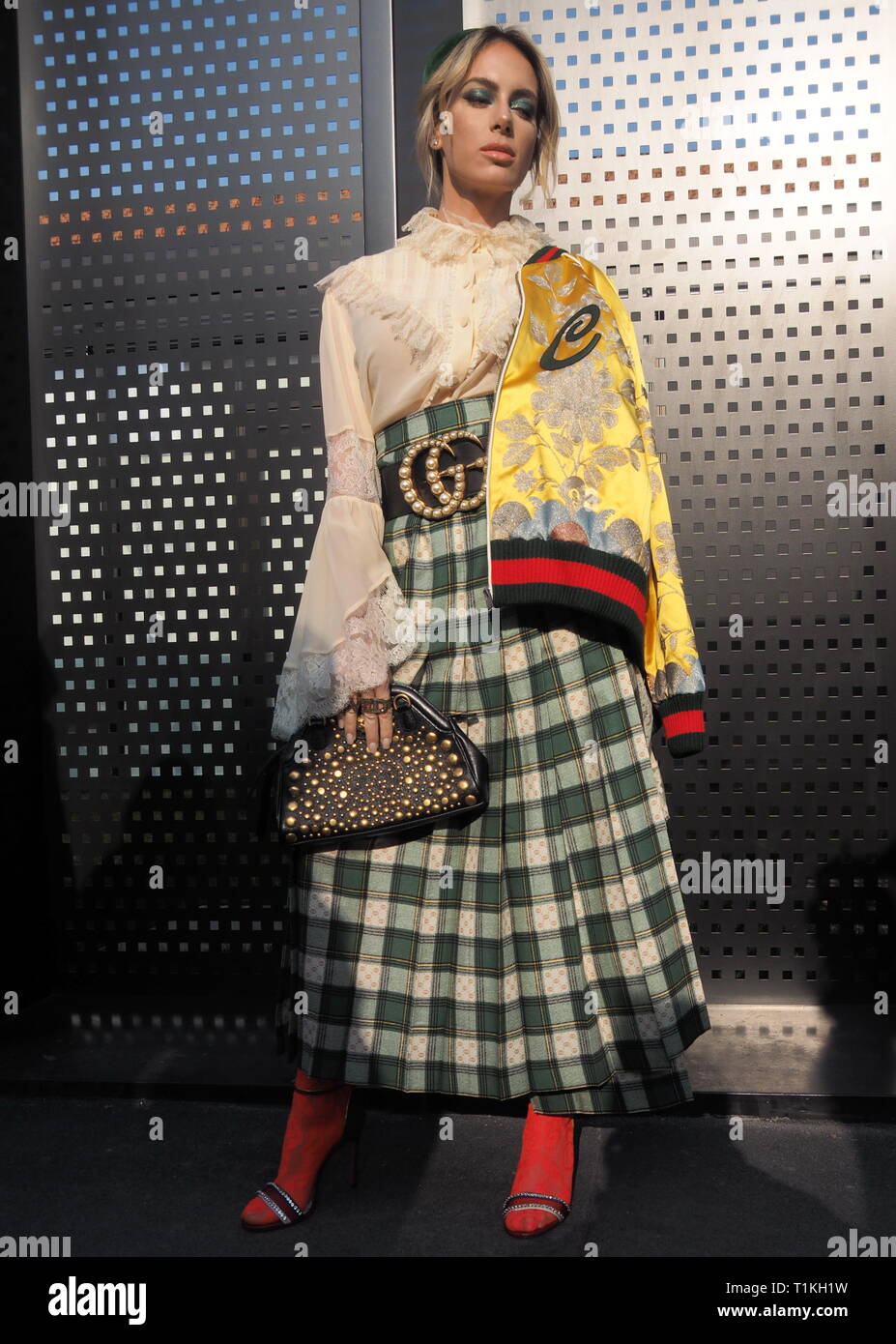 Gucci Fashion Show High Resolution Stock Photography and Images - Alamy
