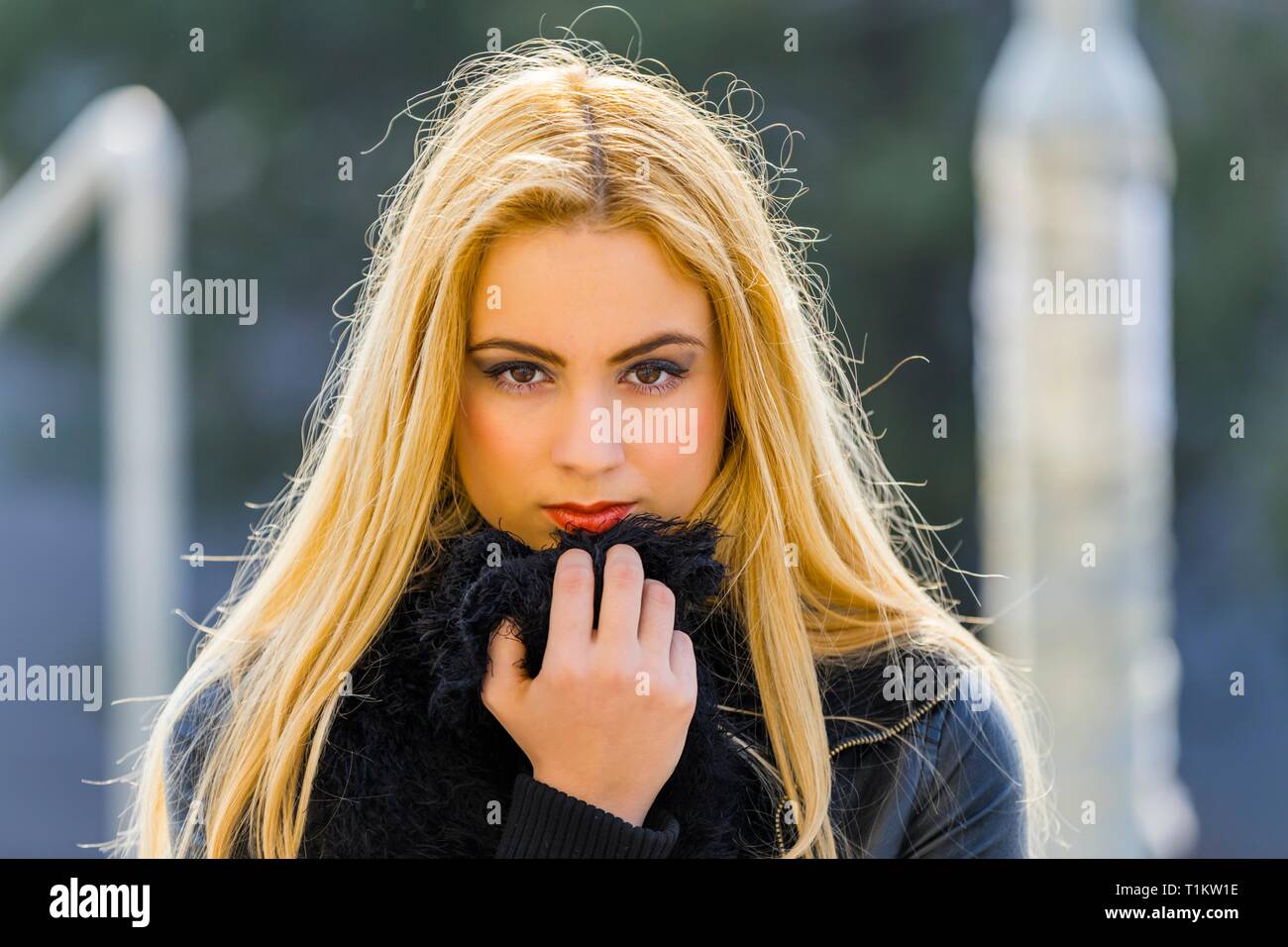 Pretty And Beautiful Teen 18 20yo Adolescent High Resolution Stock Photography And Images Alamy