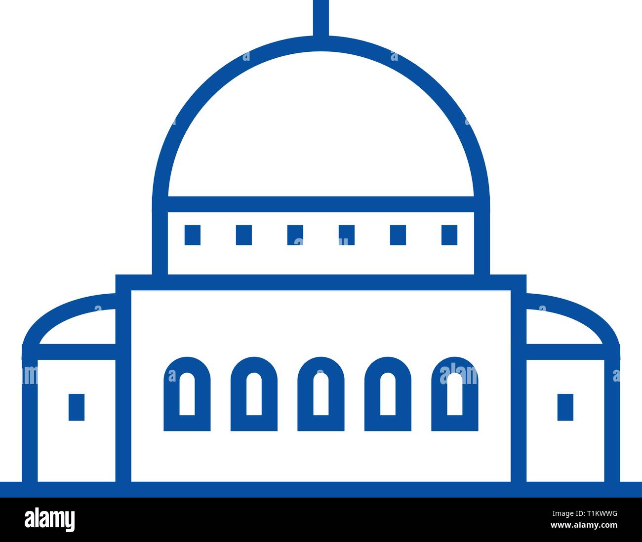 Jewish synagogue Stock Vector Images - Alamy