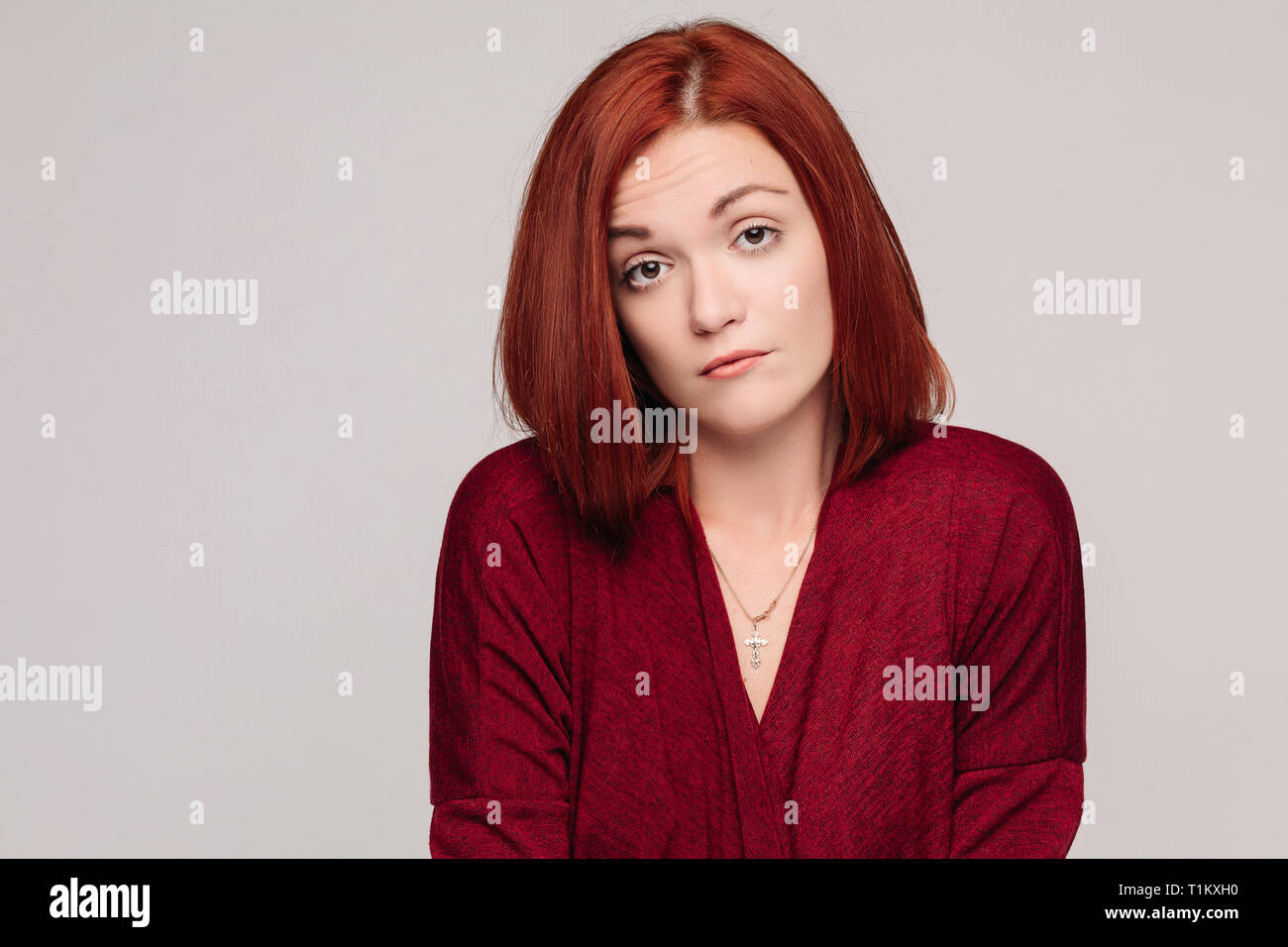 Passive expression hires stock photography and images Alamy