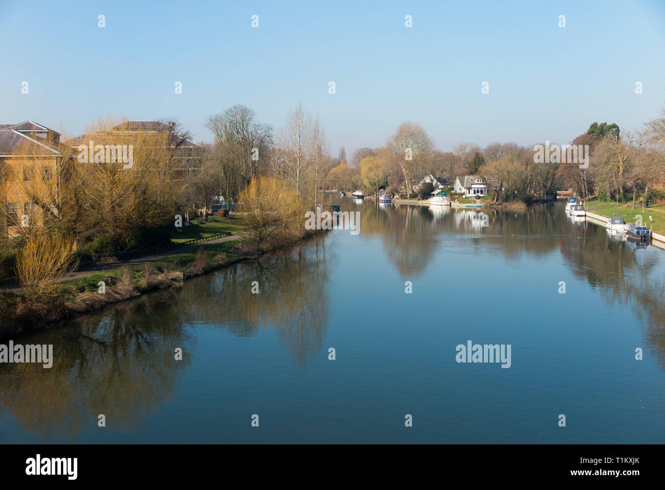 Staines Surrey Stock Photos & Staines Surrey Stock Images Alamy