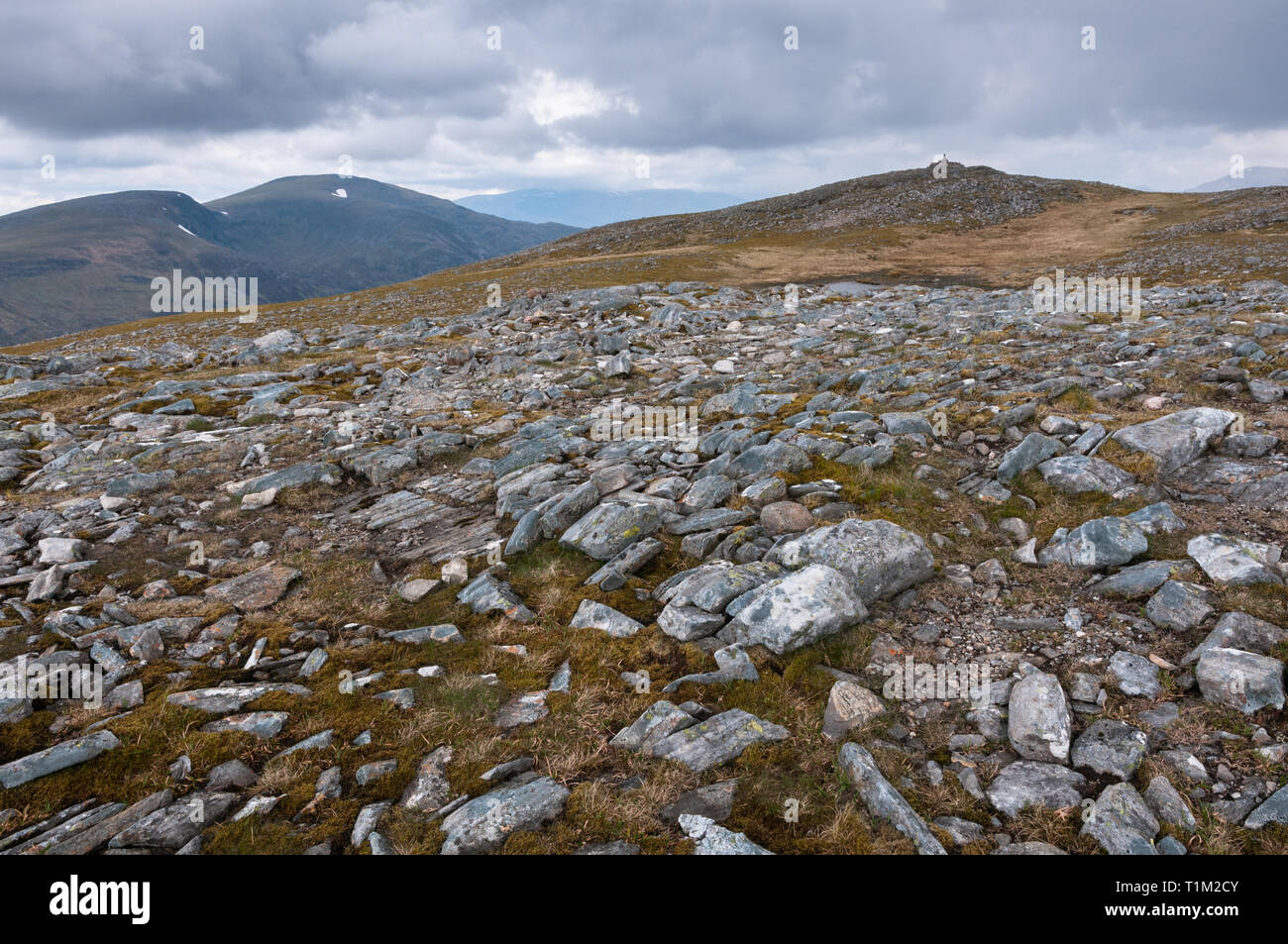 Meall glas choire hi-res stock photography and images - Alamy