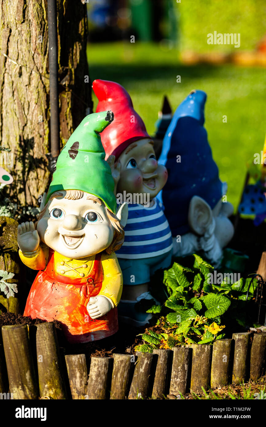 Cute Gnomes Stock Photos Cute Gnomes Stock Images Alamy