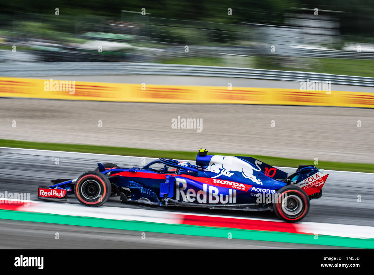 Toro Rosso STR13 Pierre Gasly – Miniature 1/43 Spark – Monaco GP 2018