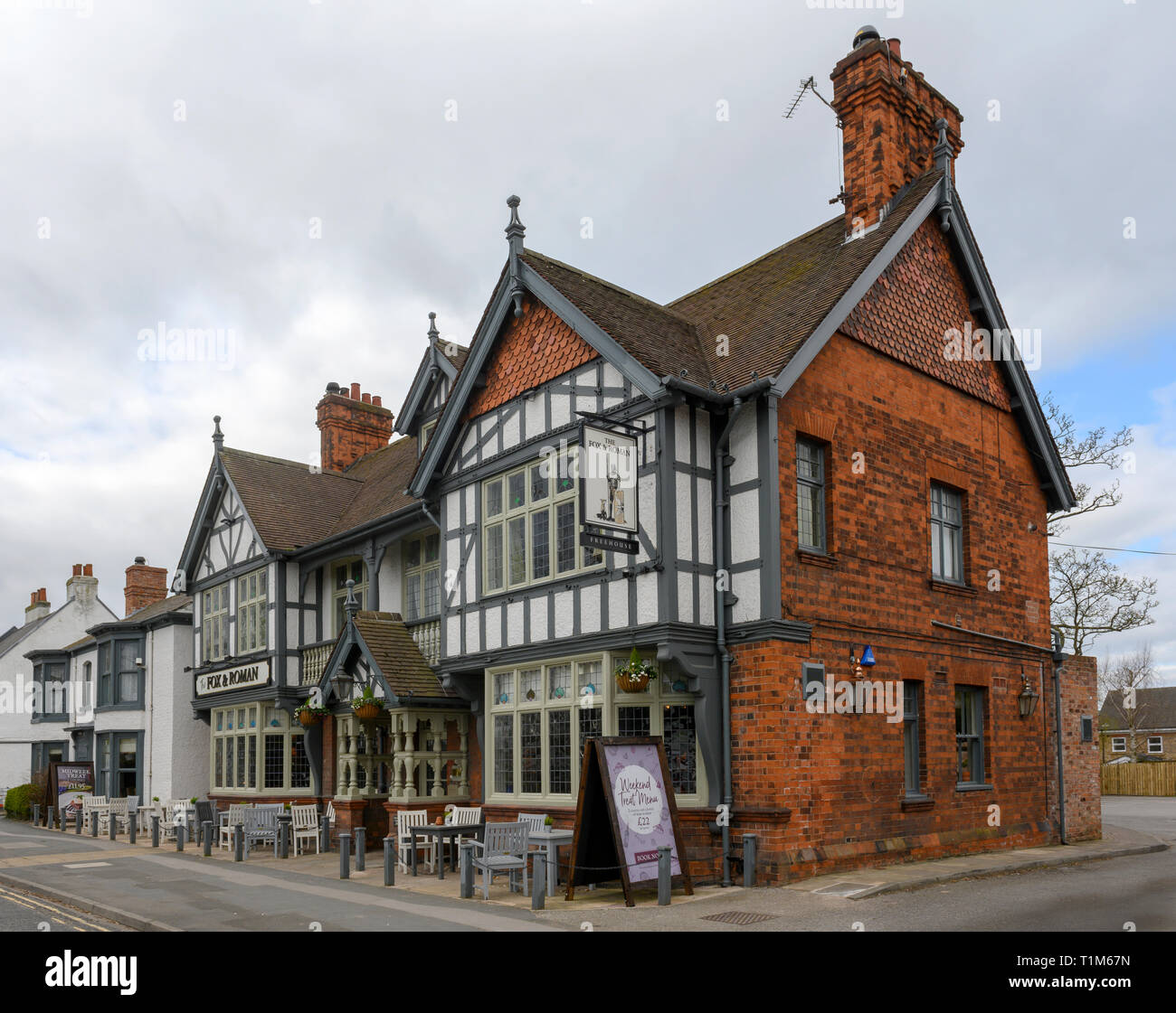 The Fox and Roman public house, Tadcaster Road, Dringhouses, York
