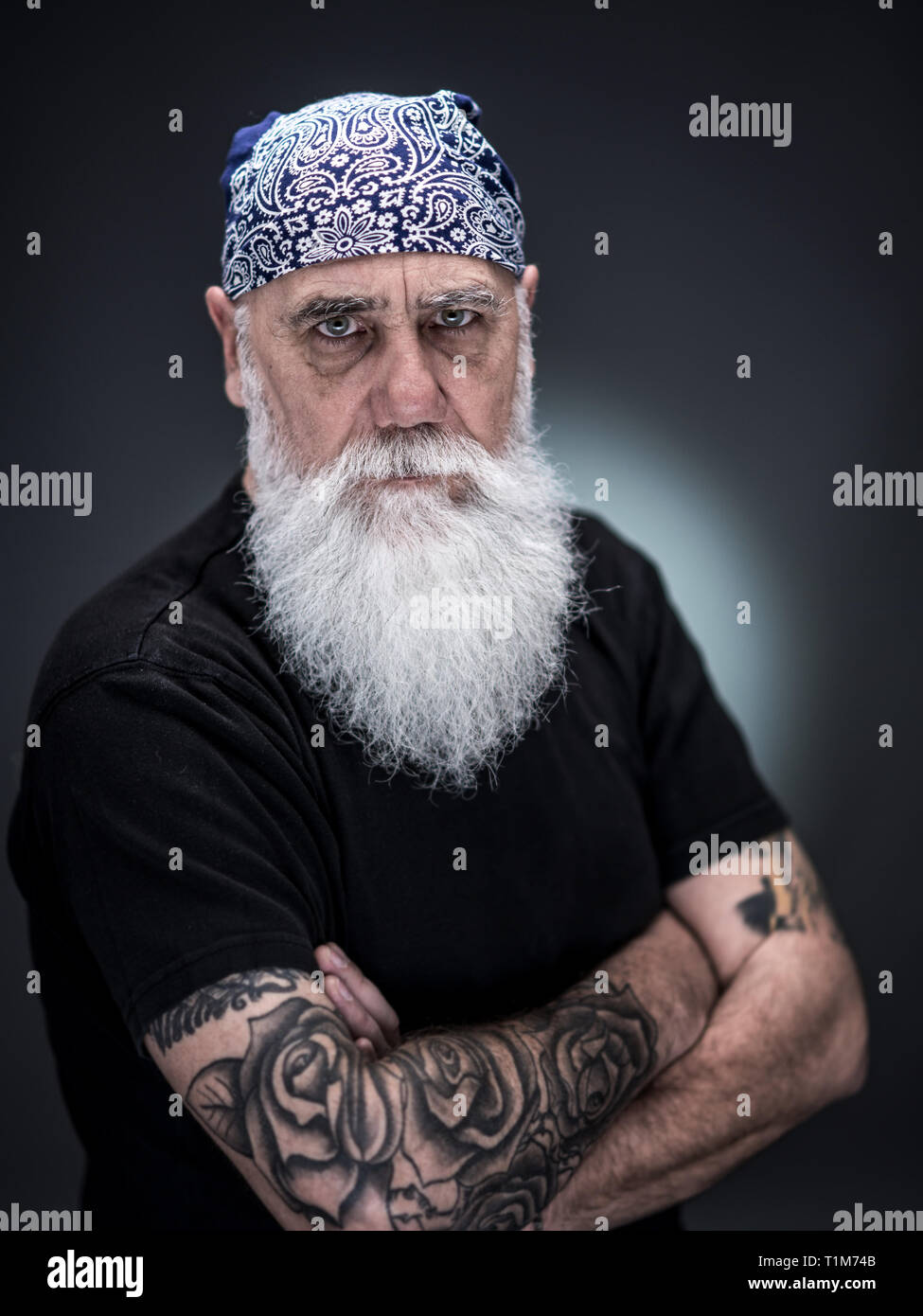 Hipster Guy Tattoo High Resolution Stock Photography And Images Alamy