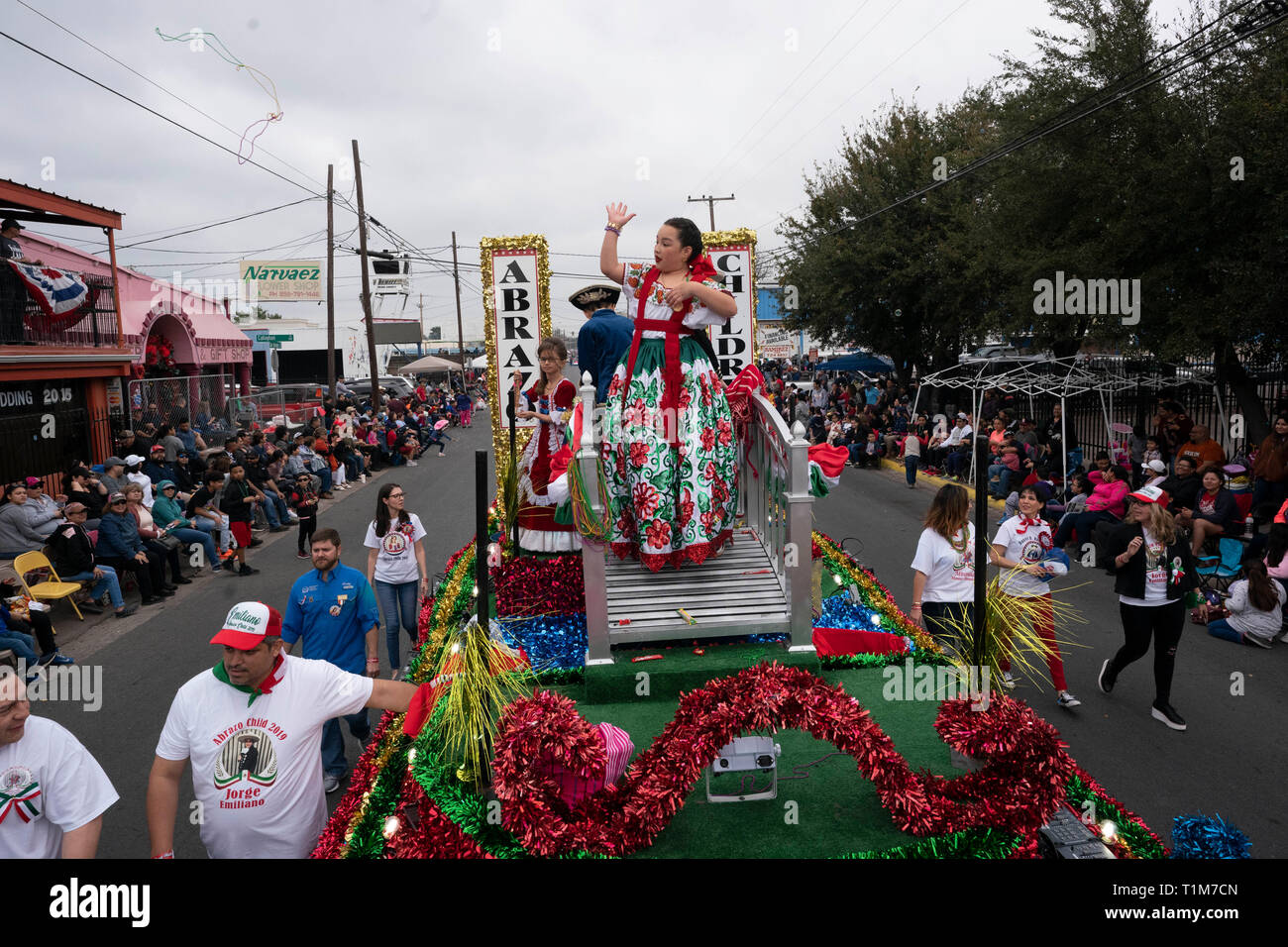 Downtown laredo texas hires stock photography and images Alamy