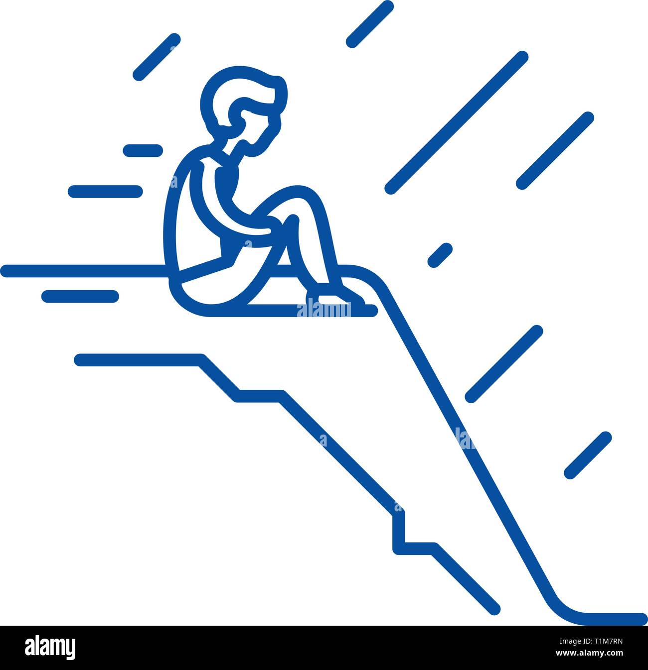 Loneliness Symbol Stock Photos & Loneliness Symbol Stock Images - Alamy