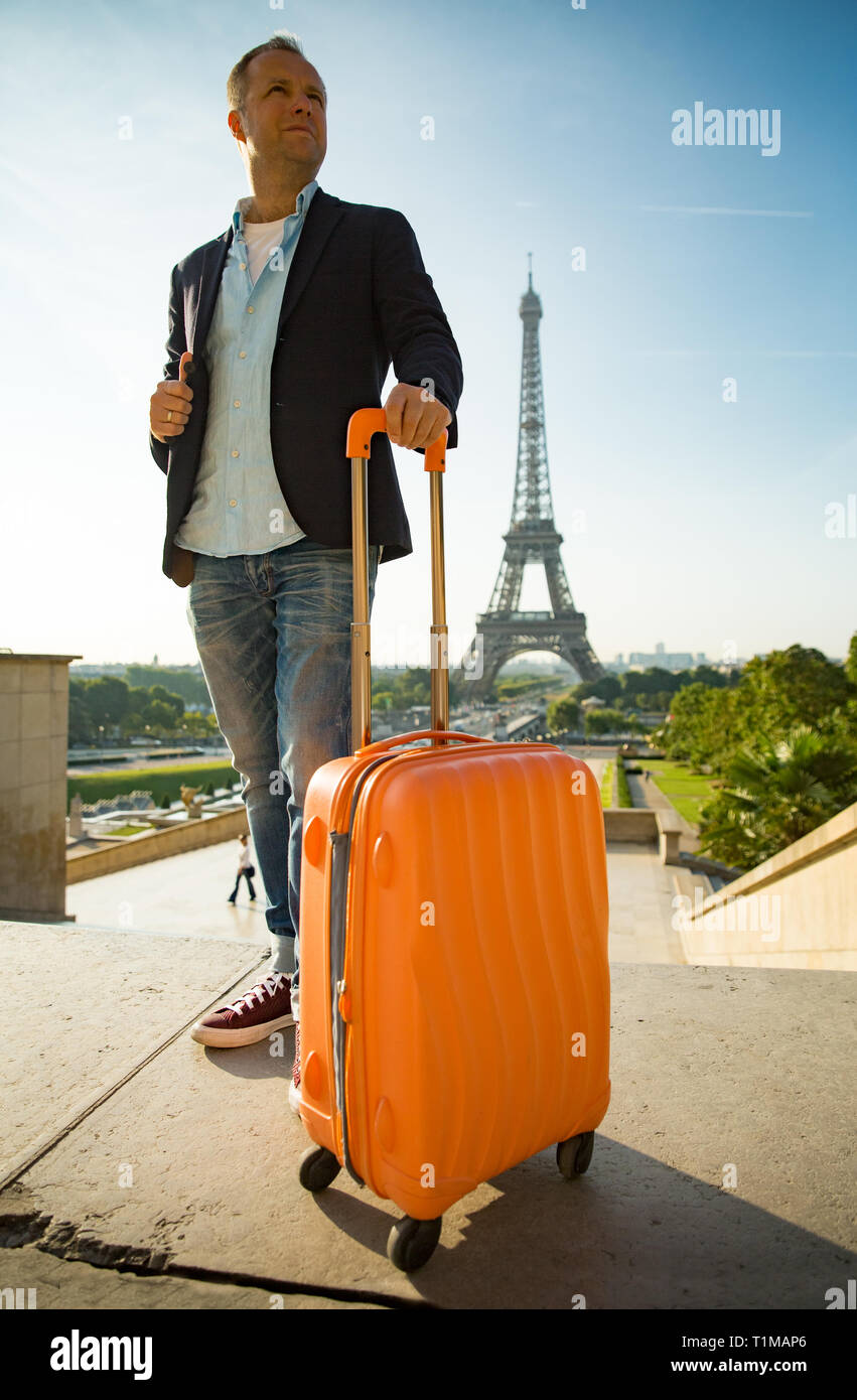 square suitcase