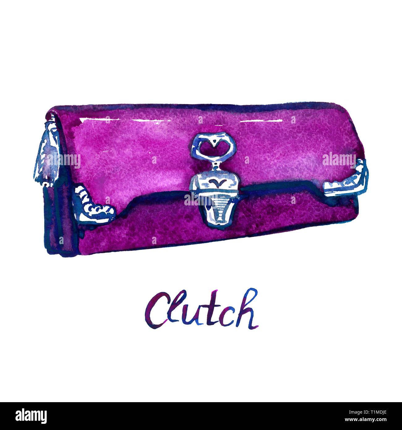mauve clutch