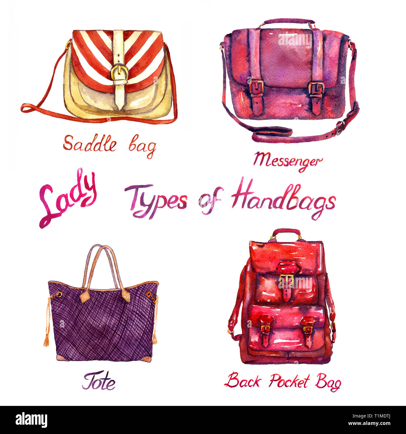 Leather Purses Stock Illustrations – 329 Leather Purses Stock  Illustrations, Vectors & Clipart - Dreamstime