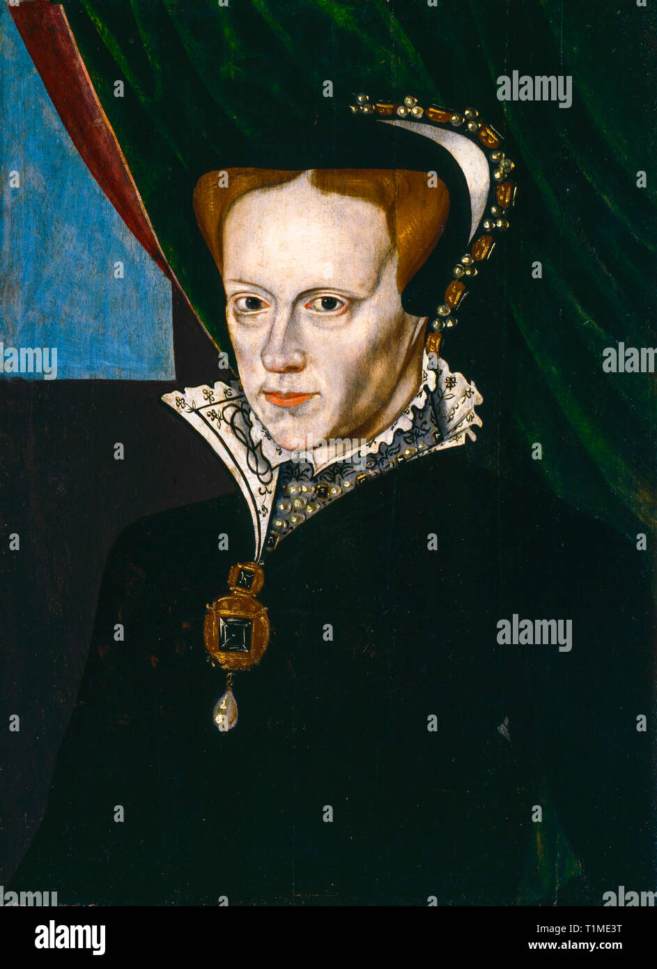 Queen Mary I of England (15161558) 'Bloody Mary', portrait, British