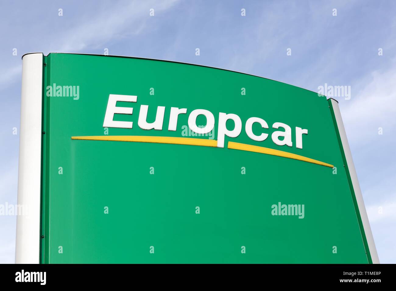 Europcar rent a car hires stock photography and images Alamy