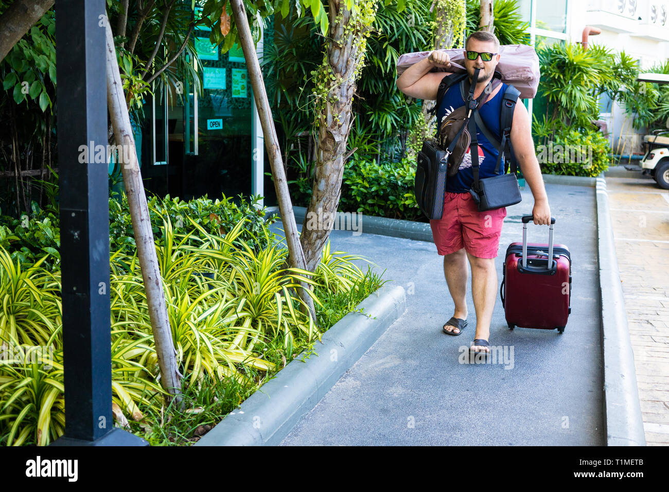 lot luggage