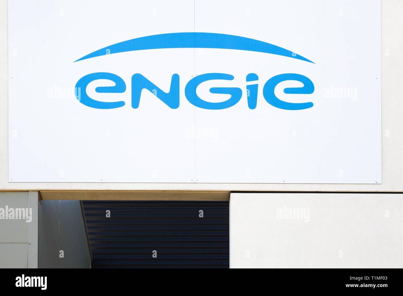 Saint Priest, France September 8, 2018 Engie is a French