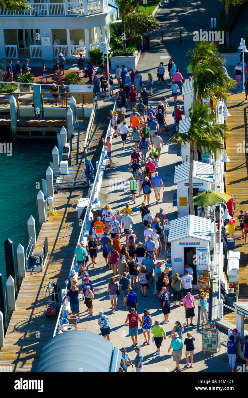 Key West, a U.S. island city, is part of the Florida Keys archipelago