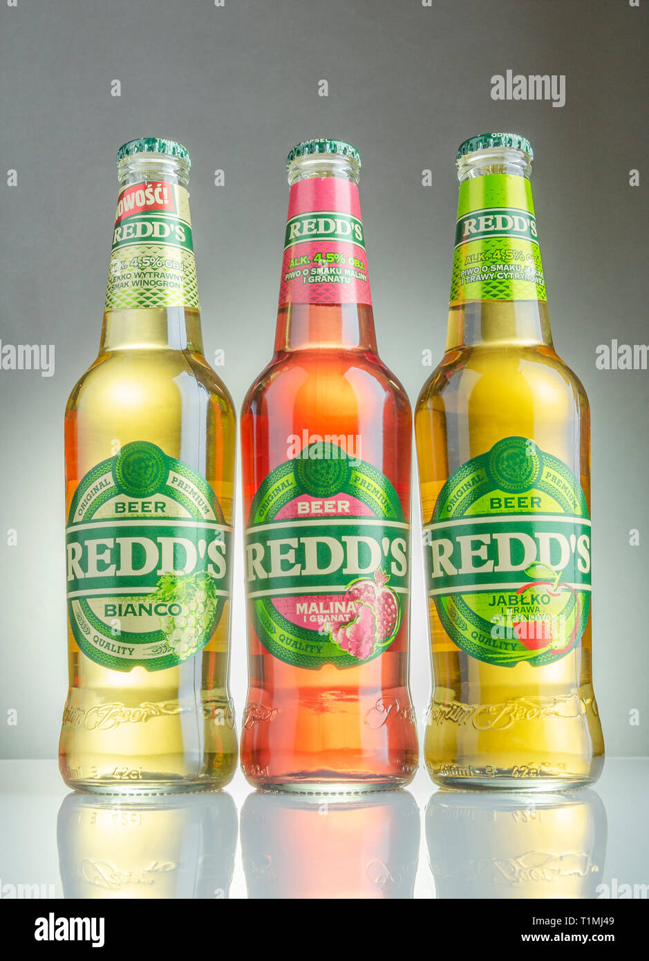 Redds hi-res stock photography and images - Alamy