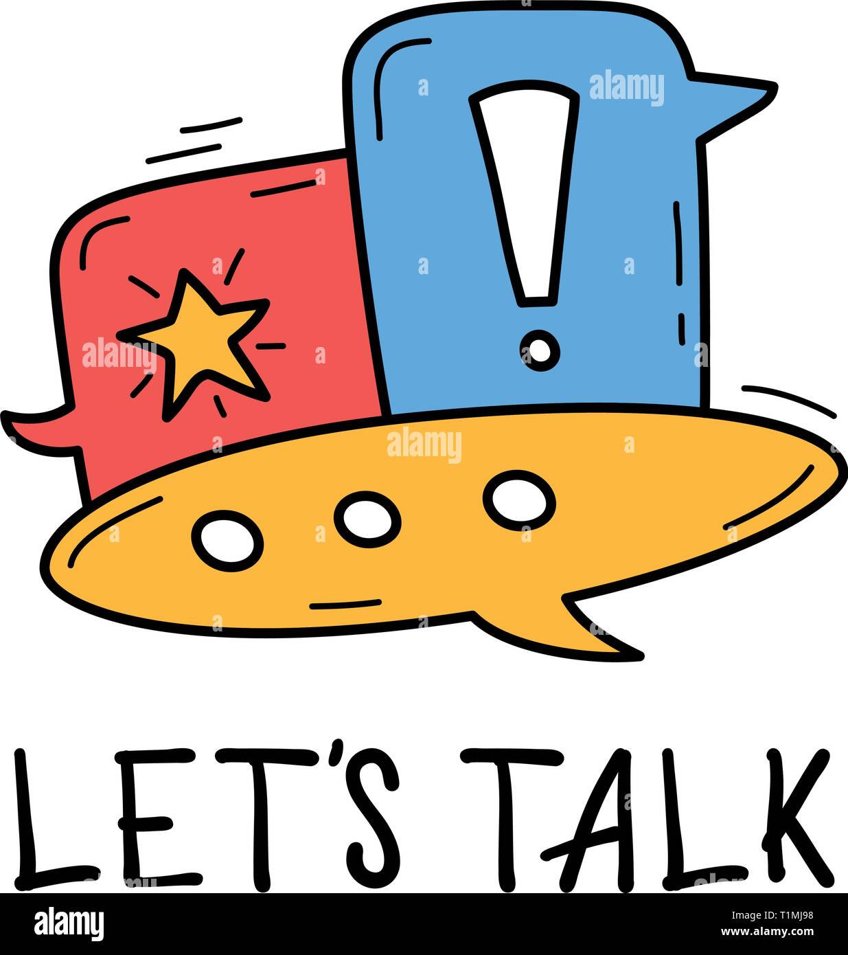 Hand Draw Chat Bubble Icon In Doodle Style For Your Design With Lettering Stock Vector Image Art Alamy Hand Draw Chat Bubble Icon In Doodle Style For Your Design With Lettering Stock Vector Image Art Alamy
