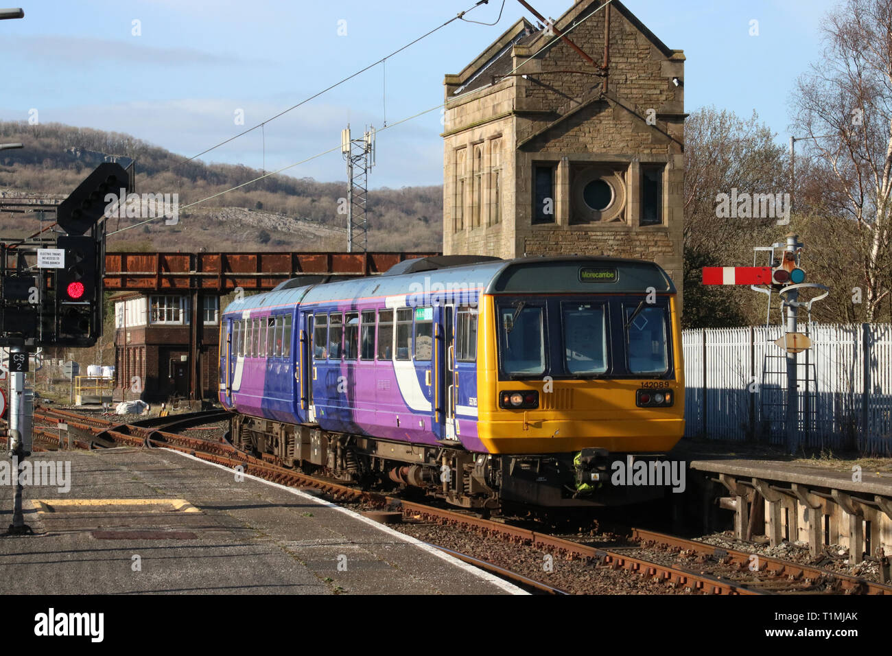 Morecambe train hires stock photography and images Alamy