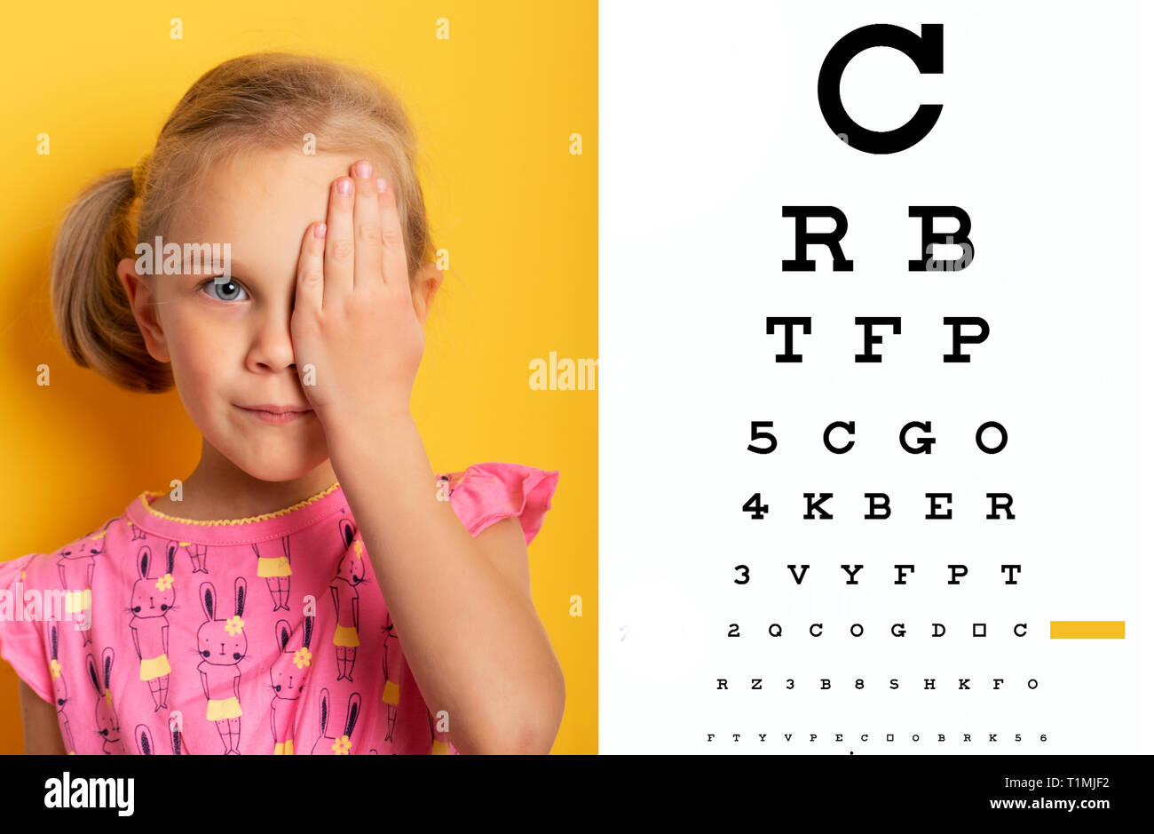 Ophthalmology optical child hires stock photography and images Alamy