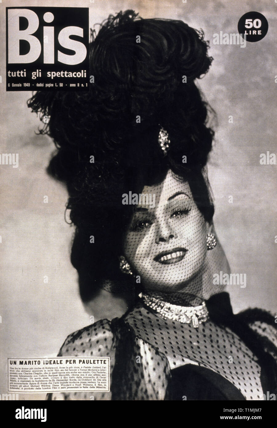 Page 2 1949 Magazine High Resolution Stock Photography And Images Alamy Page 2 1949 Magazine High Resolution Stock Photography And Images Alamy