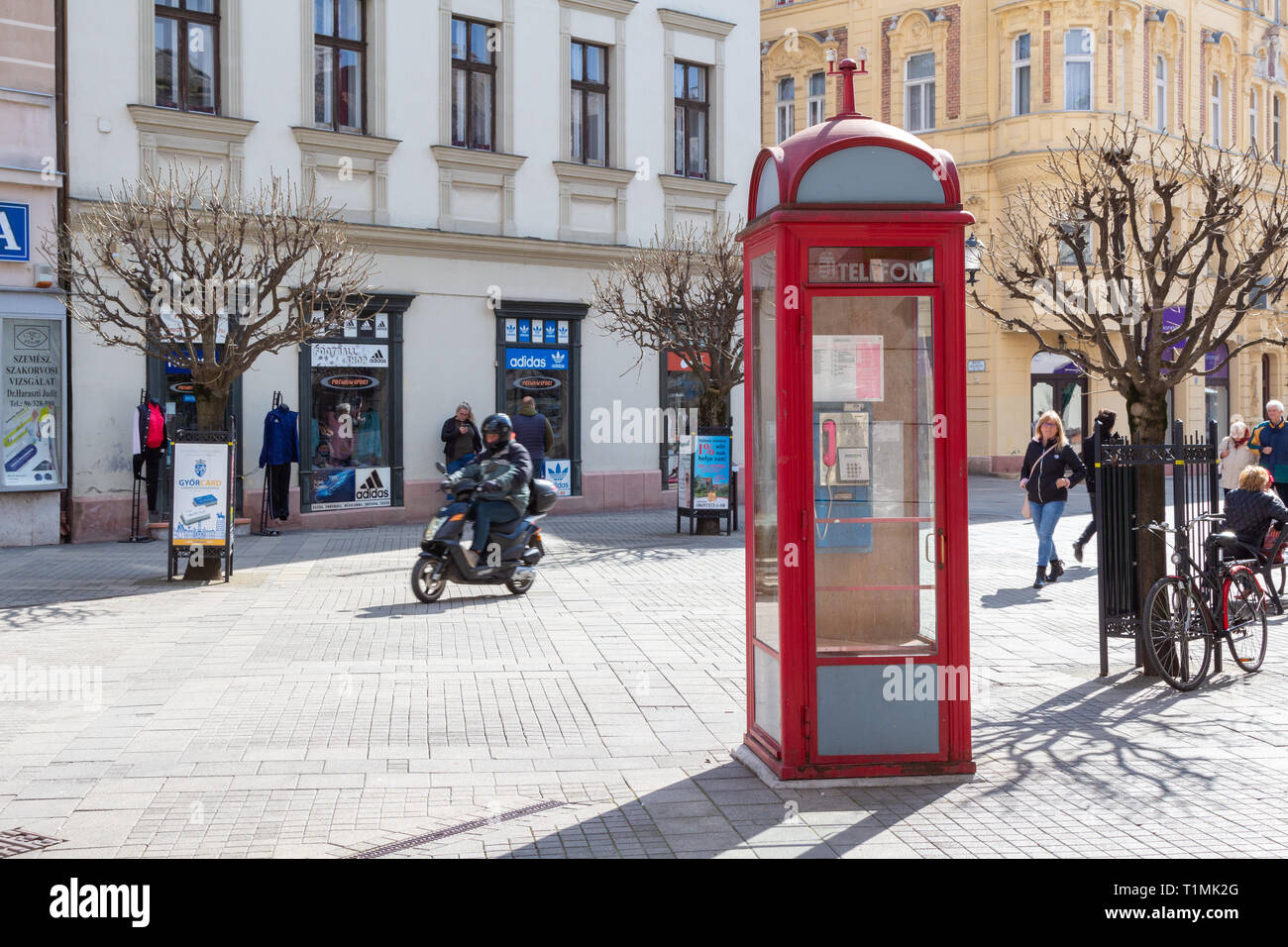 Historic Gyor Hungary High Resolution Stock Photography and Images - Alamy