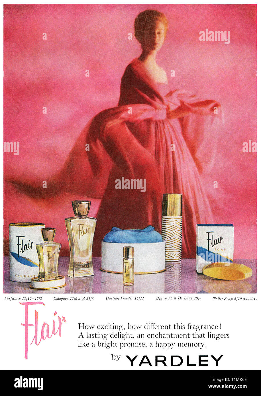 Advertising - PUBLICITÉ PARFUM - PRINT PERFUME ADVERTISEMENT - JEAN LOUIS  SCHERRER