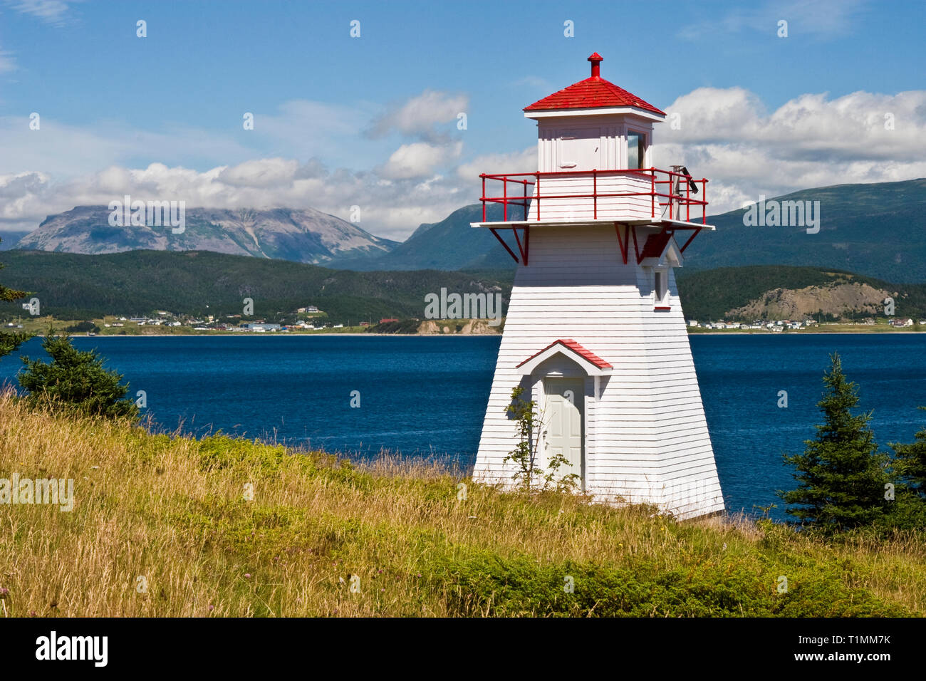 Newfoundland, Bonne Bay, Woody Point Stock Photo Alamy