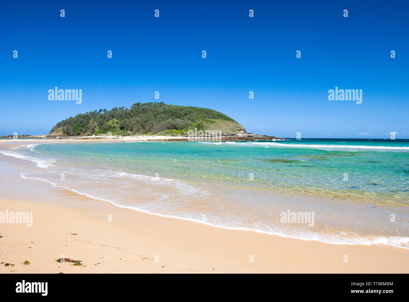Lake Tabourie beach, Australia Stock Photo Alamy