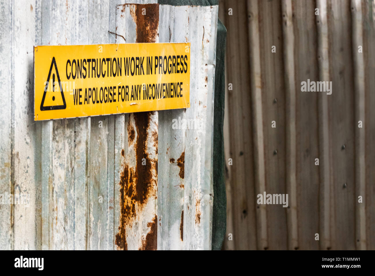 Work In Progress Sign High Resolution Stock Photography And Images Alamy Work In Progress Sign High Resolution Stock Photography And Images Alamy