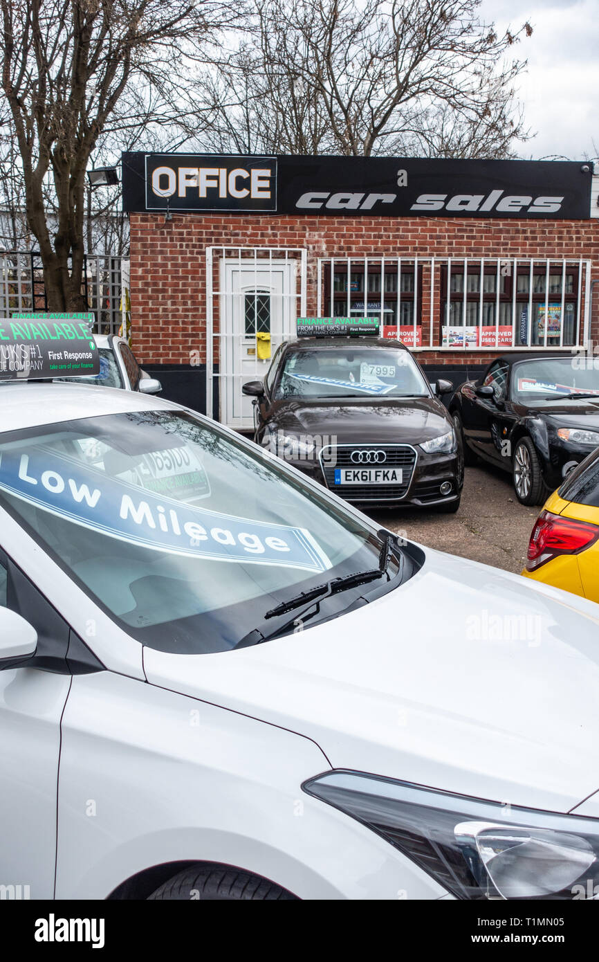 ford used cars for sale on Used Cars High Resolution Stock Photography And Images Alamy