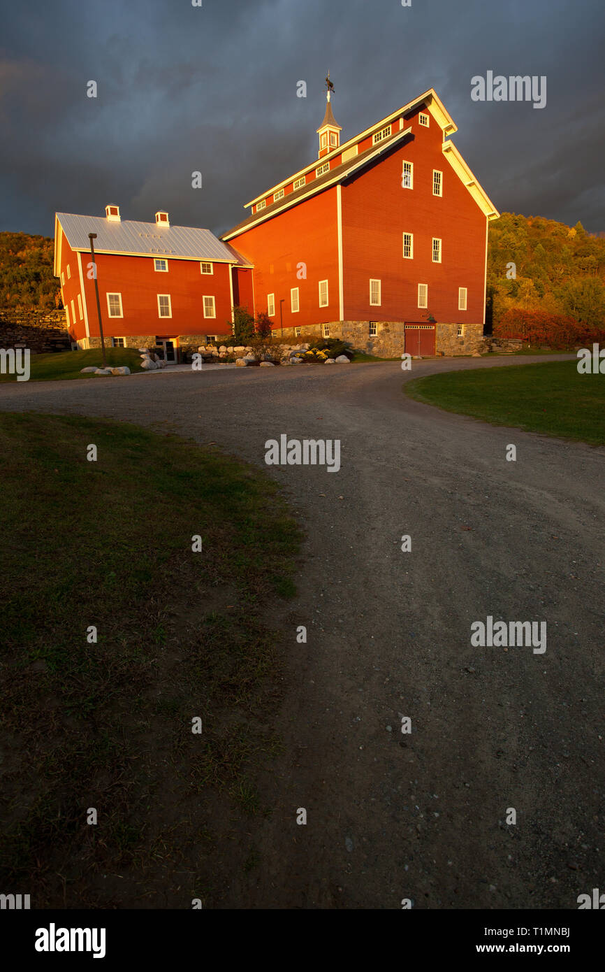 Richmond, Chittenden County, Vermont, USA Stock Photo Alamy